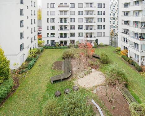 Blick in den Innenhof - 