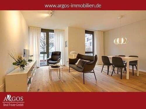 Titelbild - Nähe Maybachufer: Möblierte 2-Zimmer-Wohnung mit Balkon - 1.590,- € warm incl. W-Lan und Strom