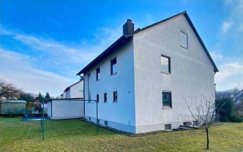 Außenansicht Rückseite - Einfamilienhaus mit 149,00 m&sup2; in Bayreuth zum Kaufen