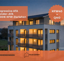 KFW40+QNG * 3-Zi-Wohnung * 75 qm * Neubau in EM-Kollmarsreute * mit Gartenanteil - Emmendingen
