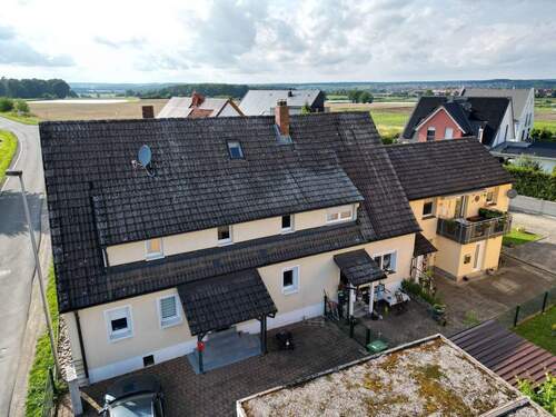 Vorderseite - Lukrativ vermietetes Mehrfamilienhaus in Heppstädt