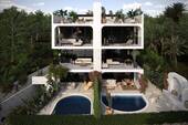 Frontansicht des Hauses - 