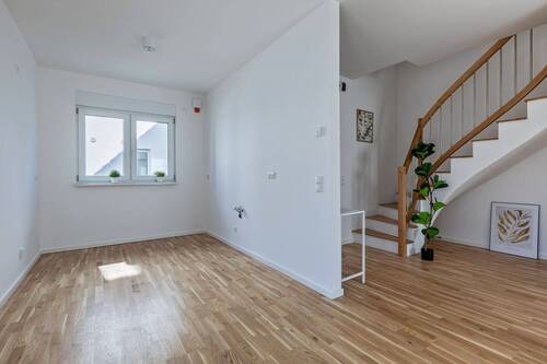 offene Küche - Doppelhaushälfte mit 113,80 m&sup2; in Berlin (Köpenick) zum Kaufen