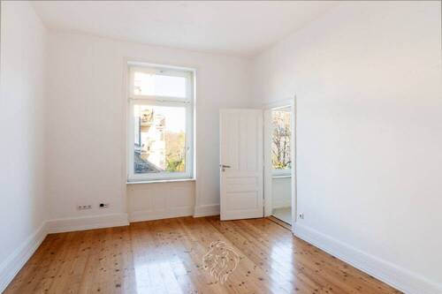 Schlafzimmer 2 - 4 Zimmer Etagenwohnung in Frankfurt am Main / Westend-Nord
