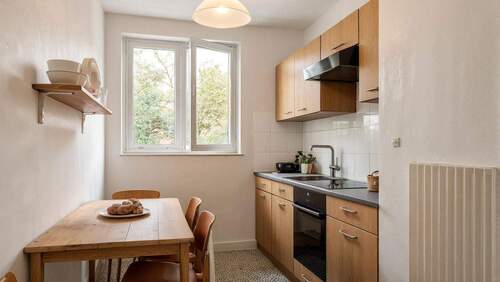 Küche - visualisiert - 2 Zimmer Etagenwohnung in Berlin