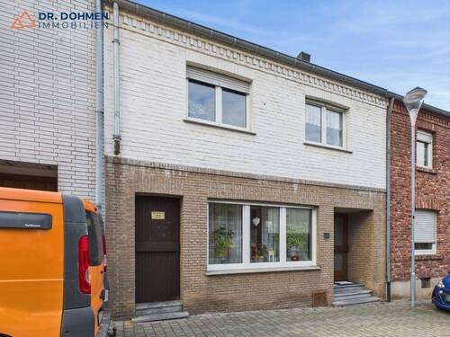 Front - 5 Zimmer Mehrfamilienhaus, Wohnhaus zum Kaufen in Hückelhoven