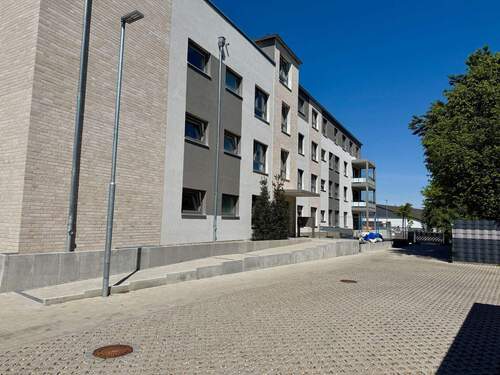 Haus 6 Ostseite von Süden - 