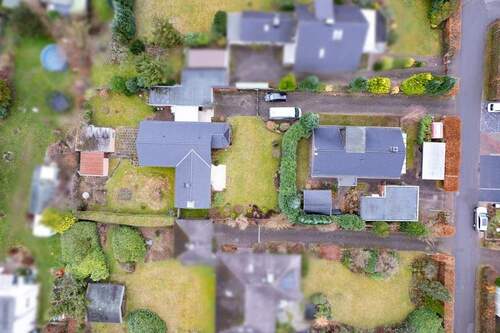 Grundstücksbild - 4 Zimmer Bungalow in Börnsen