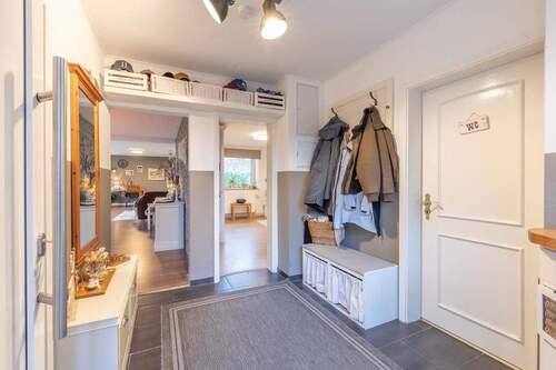Einladende Diele - Bungalow mit 107,00 m&sup2; in Börnsen zum Kaufen