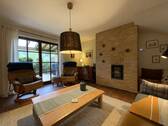 Wohnbereich mit Kamin - 