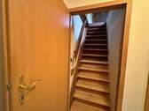 Treppe zum DG - 