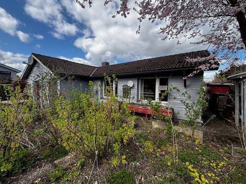 Ansicht_Süd-Ost - 3 Zimmer Einfamilienhaus in Großensee