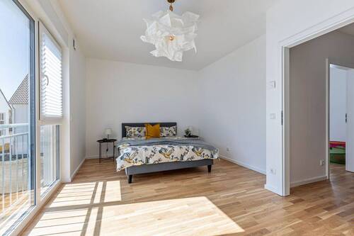 Schlafzimmer - PRE SALE: Neubauhaus im Grünen - Doppelhaushälfte nahe Müggelsee