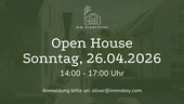 Open House Am Stadtforst - 26.04 - 