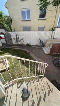 Blick in den Garten - 