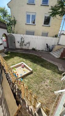 Blick in den Garten - 