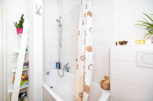 Badezimmer WE 1 - 