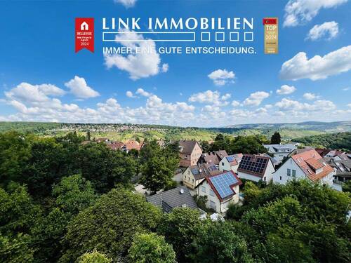 Traumhafte Aussicht in Sillenbuch! - Traumhafte 5,5-Zimmer-DG-Maisonette in Aussichtslage Sillenbuchs