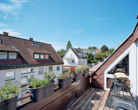Balkon OG - 5 Zimmer Etagenwohnung in Stuttgart