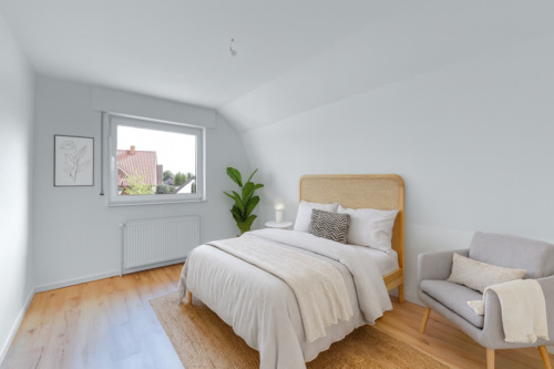 Schlafzimmer (Gestaltungsbeispiel) - 