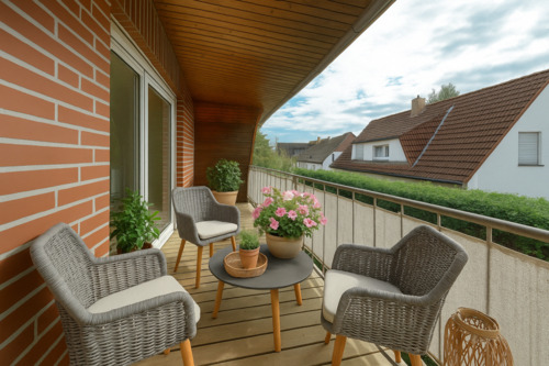 Loggia (Gestaltungsbeispiel) - 