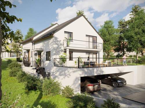 Bild 1 - !Charmante Doppelhaushälfte mit viel Platz und modernem Flair zum Verkauf! Garten, 2 Stellplätze