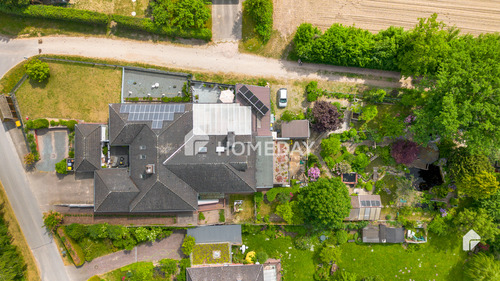 2. Hausansicht von oben - 