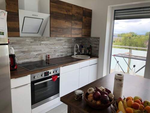 Küche 2 alte Küche - Etagenwohnug barrierefrei mit Stellplatz in MA-Rheinau Baujahr 2019