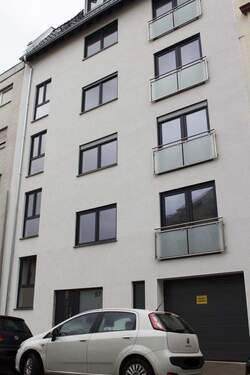 Ansicht Vorne - 3 Zimmer Etagenwohnung in Mannheim