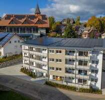 LETZTE Wohnung - Sonnige, moderne und barrierefreie Neubauwohnung auf 85m² mit Balkon - Grafenhausen