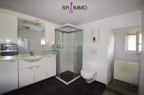 Bad im Erdgeschoss - 