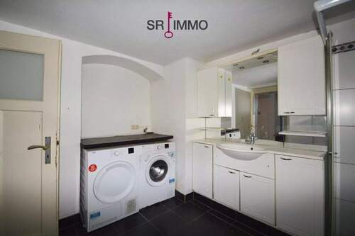 Bad im Erdgeschoss - 