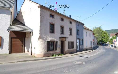 Straßenansicht - 5 Zimmer Einfamilienhaus in Bollendorf
