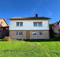 Einfamilienhaus mit Garten & Garage - Schöntal / Berlichingen