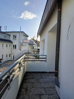 Balkon - 3 Zimmer Etagenwohnung in Winnenden