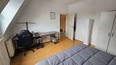 Schlafzimmer - Etagenwohnung mit 61,00 m&sup2; in Stuttgart zur Miete