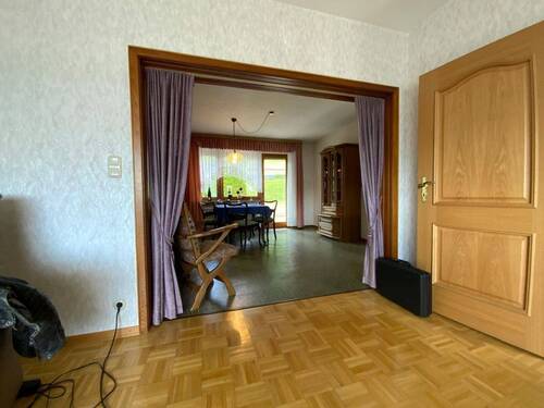 Wohn- und Esszimmer - 