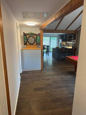 Blick vom Flur zur Küche - 