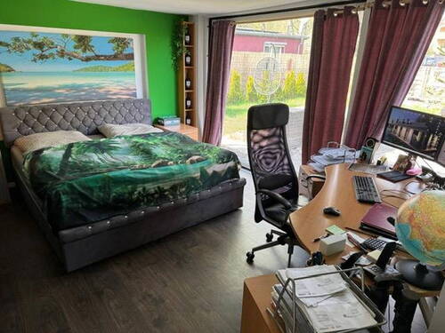 Wohnraum/Büro/Schlafzimmer - 