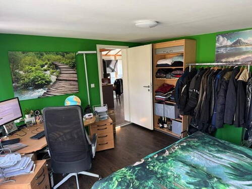 Wohnraum/Büro/Schlafzimmer - 