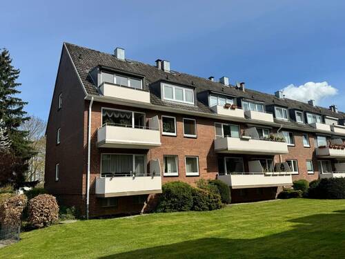 Objekt - Helle 3-Zimmer-Eigentumswohnung mit Balkon und Pkw-Stellplatz in 23566 Lübeck-Israelsdorf