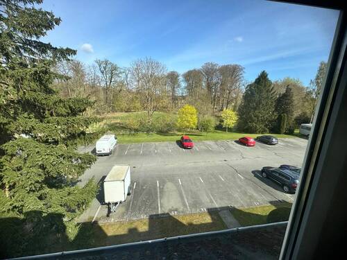 Blick aus dem Schlafzimmerfenster - 