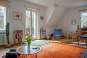 Arbeits-/Schlafzimmer - 