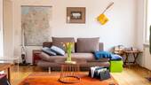 Arbeits-/Schlafzimmer - 