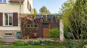 Hausansicht Schuppen (optimiert) - 6 Zimmer Einfamilienhaus in Dresden