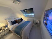 Schlafzimmer DG - 4 Zimmer Etagenwohnung in München