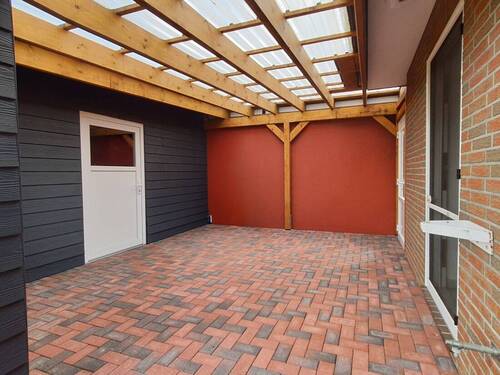 überdachte Terrasse - 