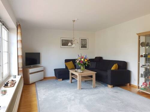 Wohnzimmer - Bungalow mit 101,00 m&sup2; in Epenwöhrden zum Kaufen