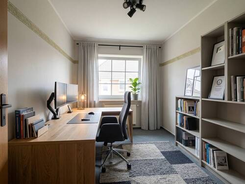 Kinderzimmer/Büro Ki generiert - 