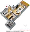 Grundriss der Wohnung - 